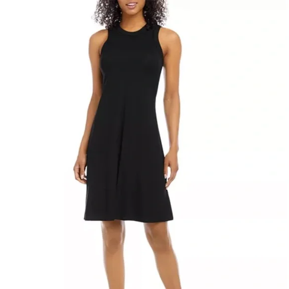 halter neck black dress Morocco Halterneck Mini Dress